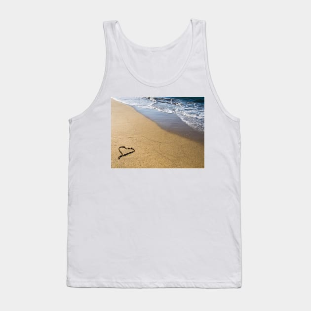 Lonely Heart Tank Top by ansaharju